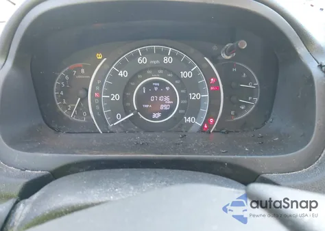 2016 Honda Cr-V Ex из США, поврежденный, VIN 2HKRM4H56GH671916